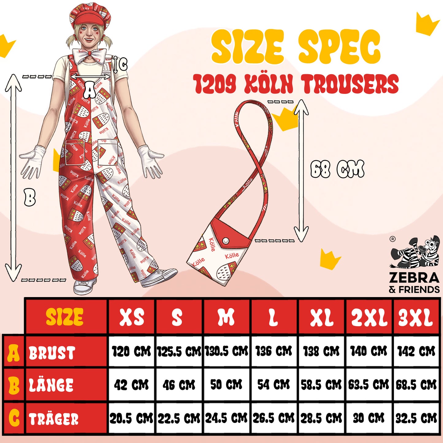 1262 LINA KLEID – Beerfest Kollektion
