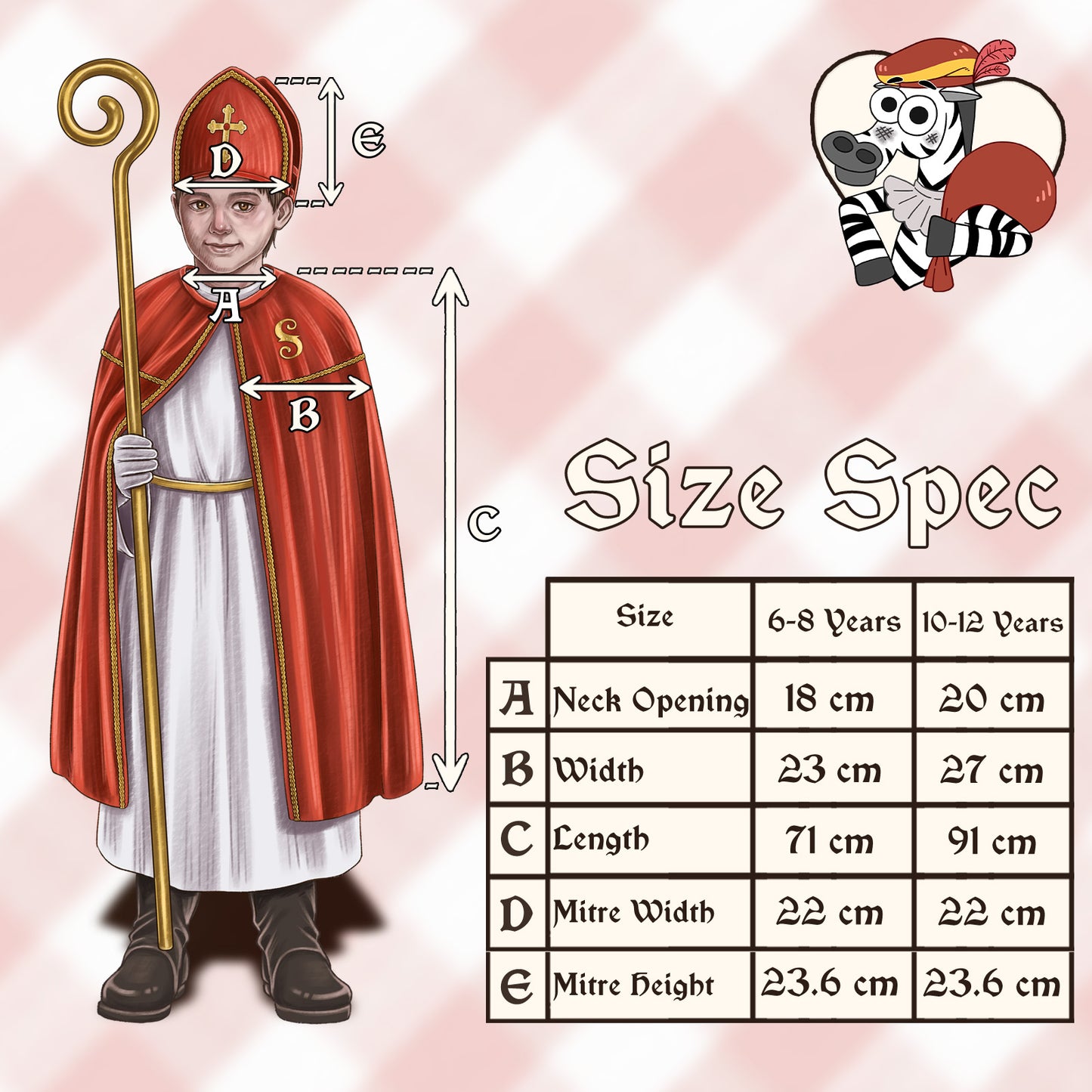 1698  Saint Nicolaus Set - Die Nicolaus-Team-Kollektion