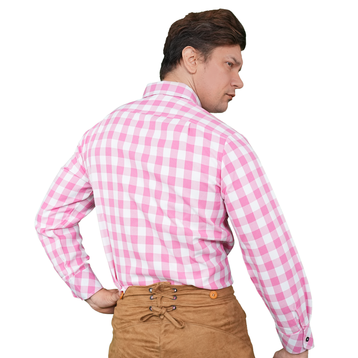 1227 Franz shirt pink - Beerfest collection