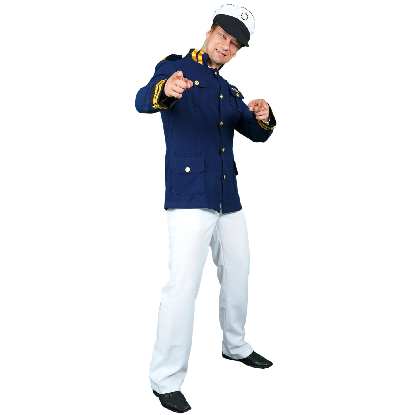 1082 Captain costume - Tropical Dreams collection