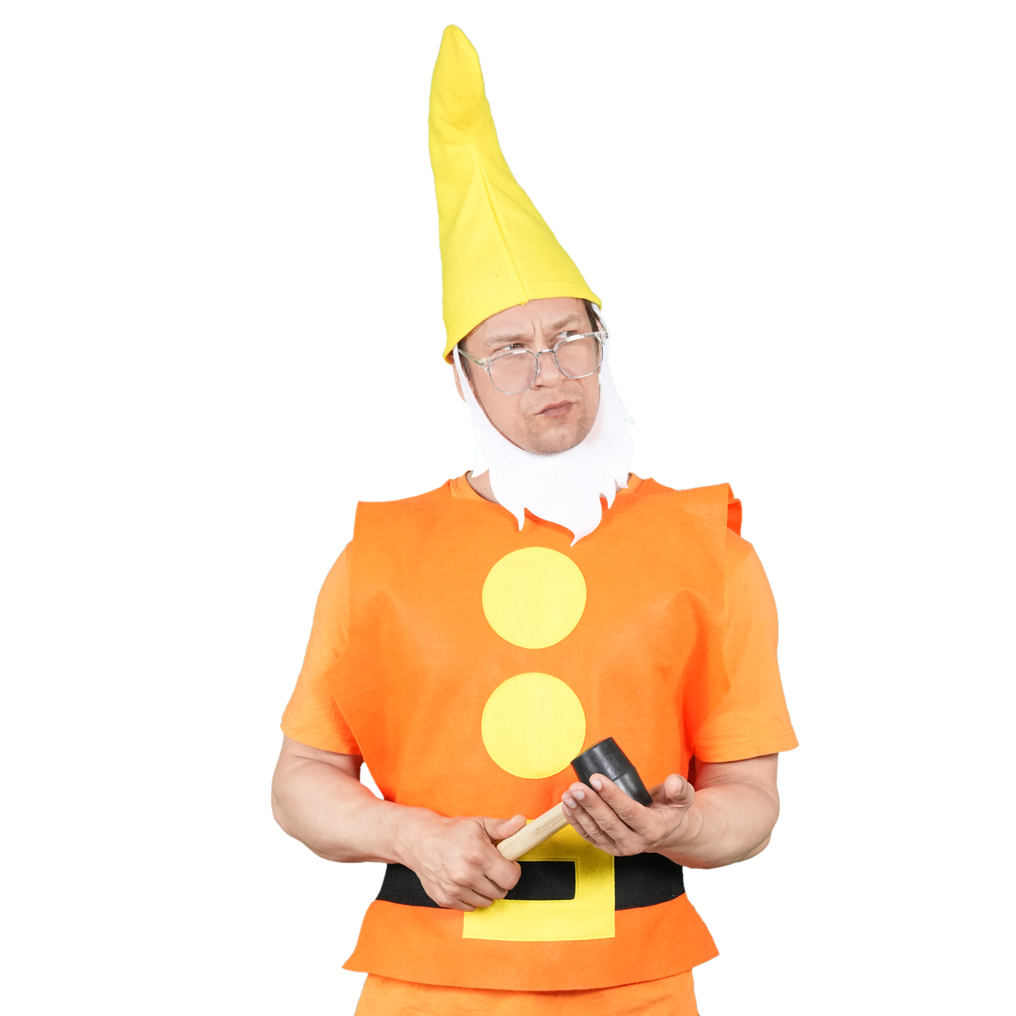 1441 Professor Adult - Seven dwarfs costume - once upon a time collection