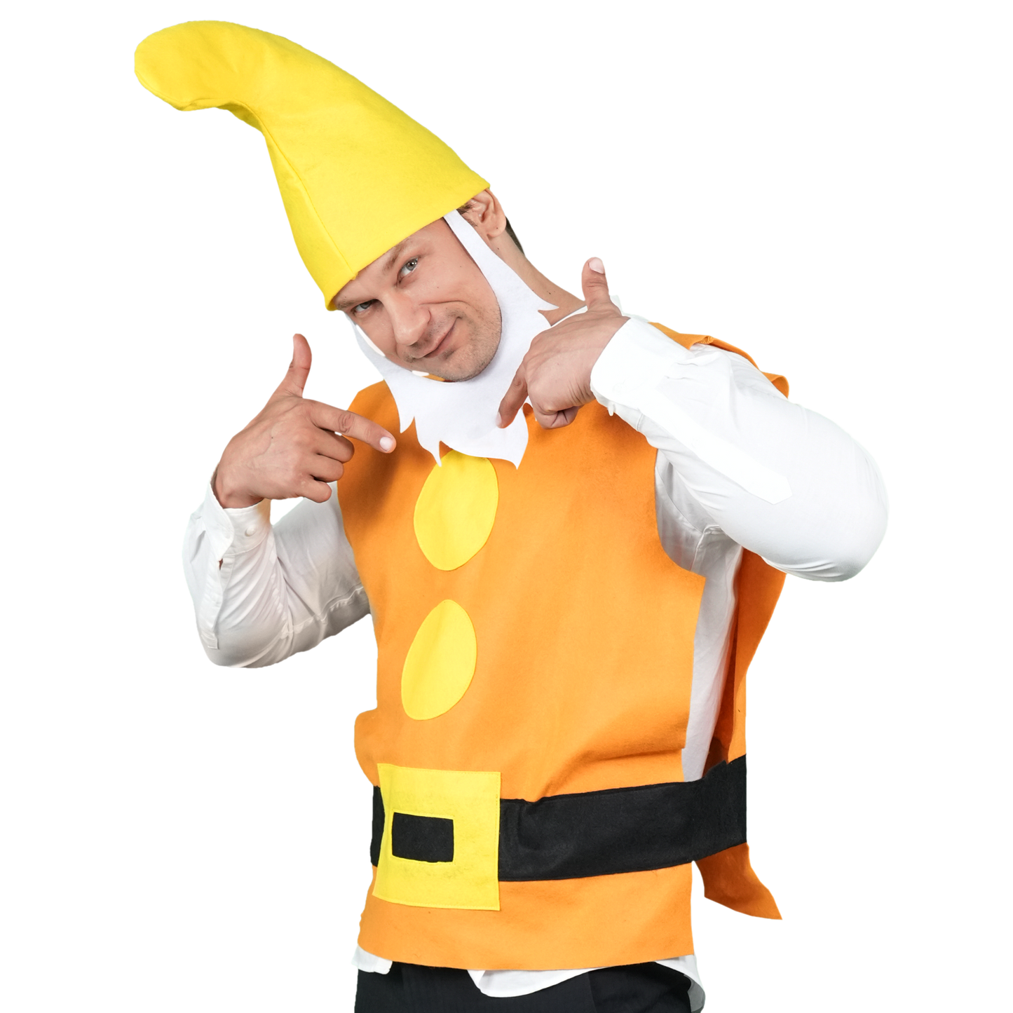 1442 Jolly Adult - Seven dwarfs costume - once upon a time collection