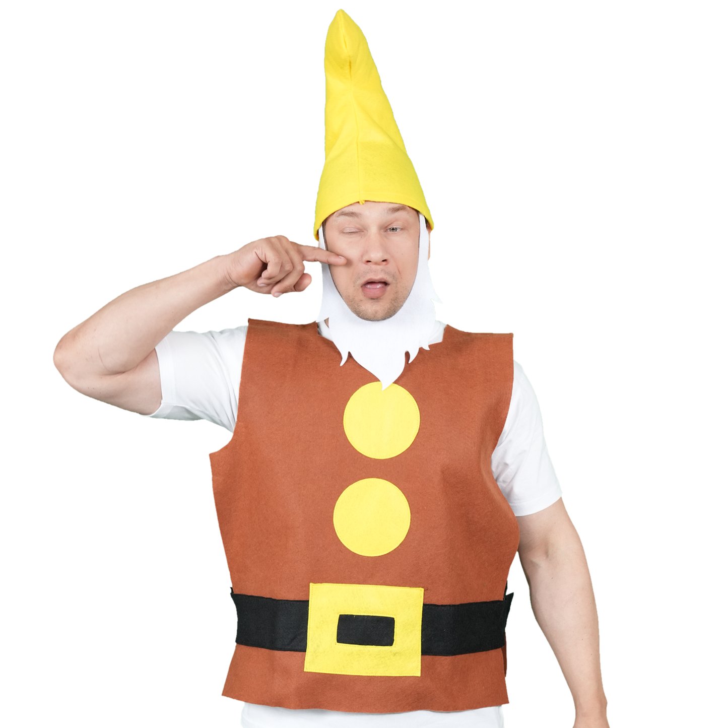 1445 Sniffy Adult - Seven dwarfs costume - once upon a time collection