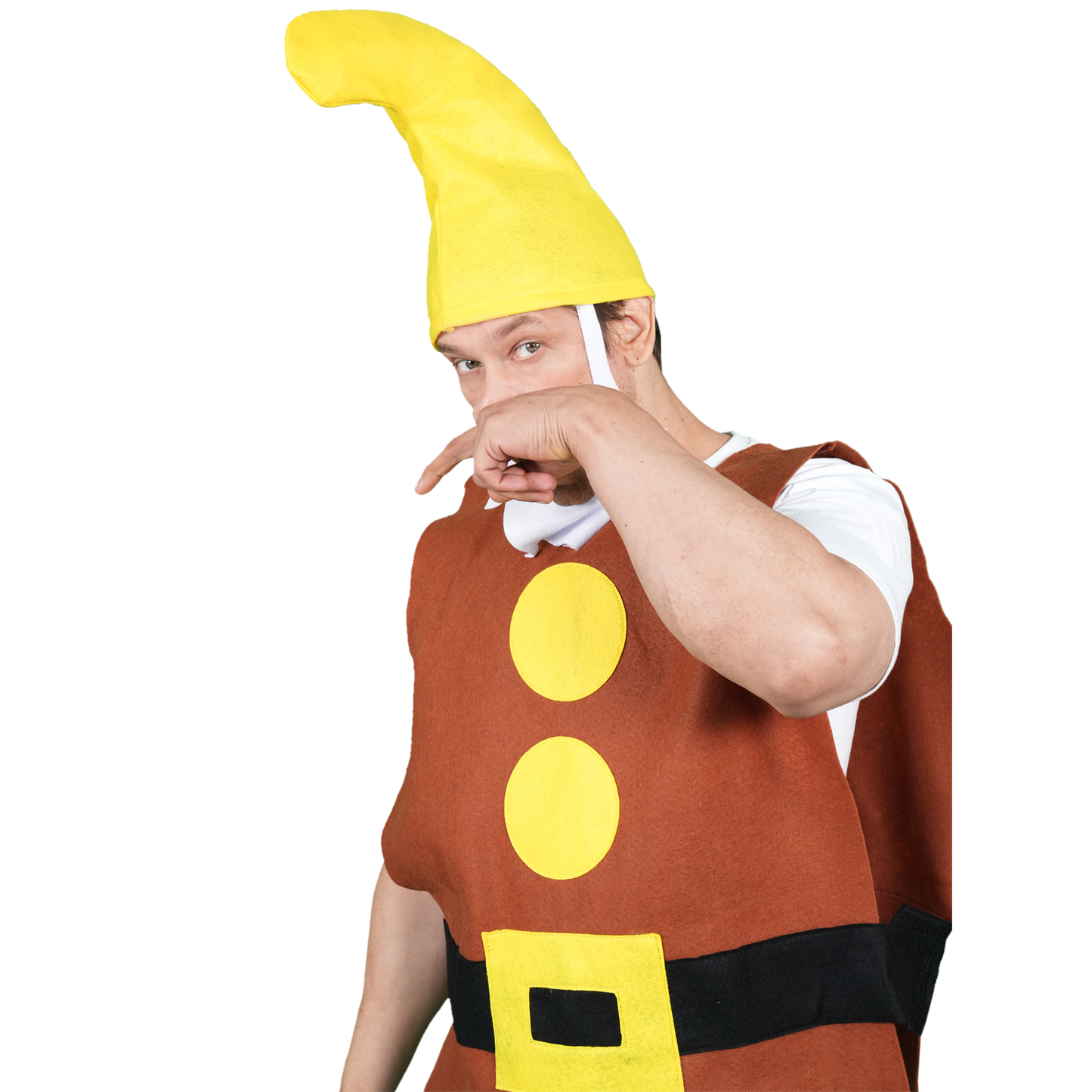 1445 Sniffy Adult - Seven dwarfs costume - once upon a time collection