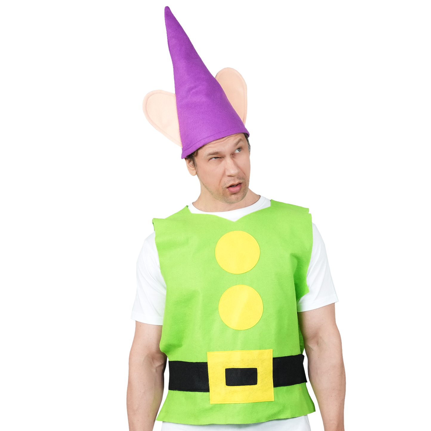1440 Peppy Volwassene - Zeven dwergen kostuum - sprookjescollectie