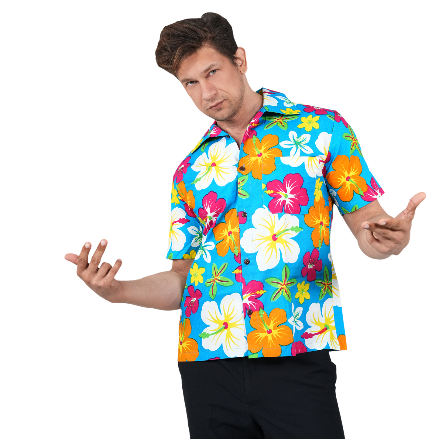 1108 Tropical Shirt Men - Tropical Dreams collection