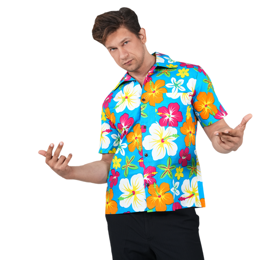 1108 Tropical Shirt Men - Tropical Dreams collection