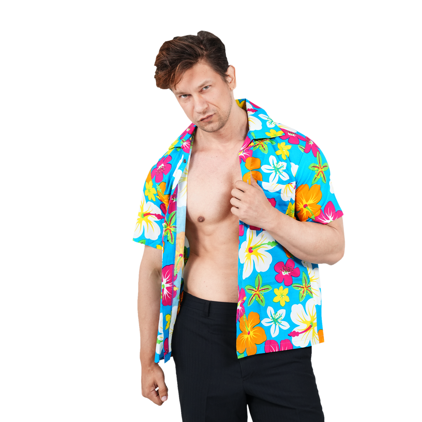 1108 Tropical Shirt Men - Tropical Dreams collection