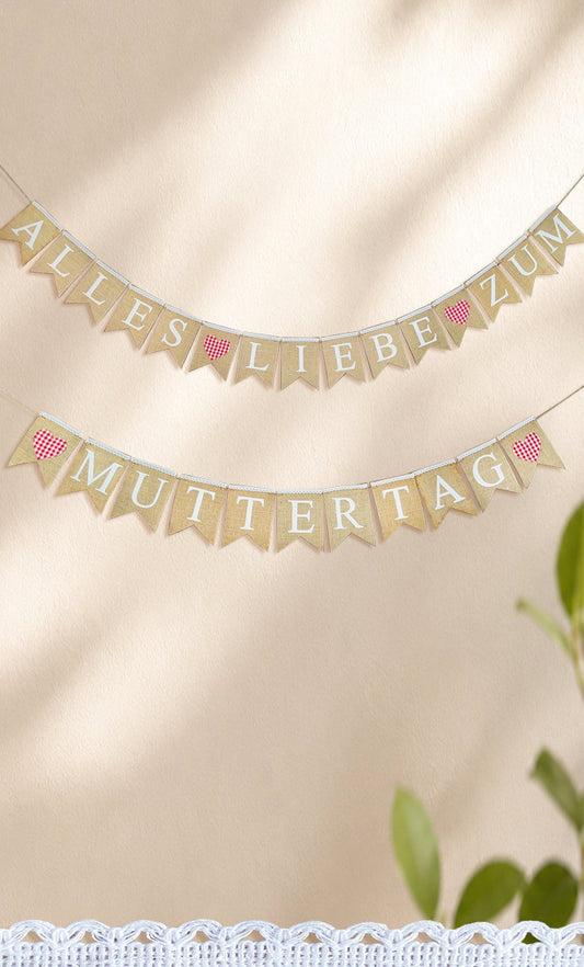 6450 Muttertag banner - Ze-line collection