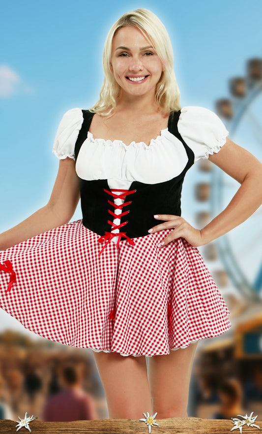 1041 Heidi Dress - Oktoberfest collection