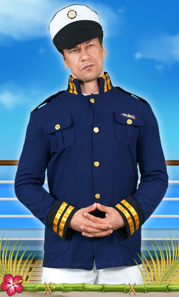 1082 Captain costume - Tropical Dreams collection