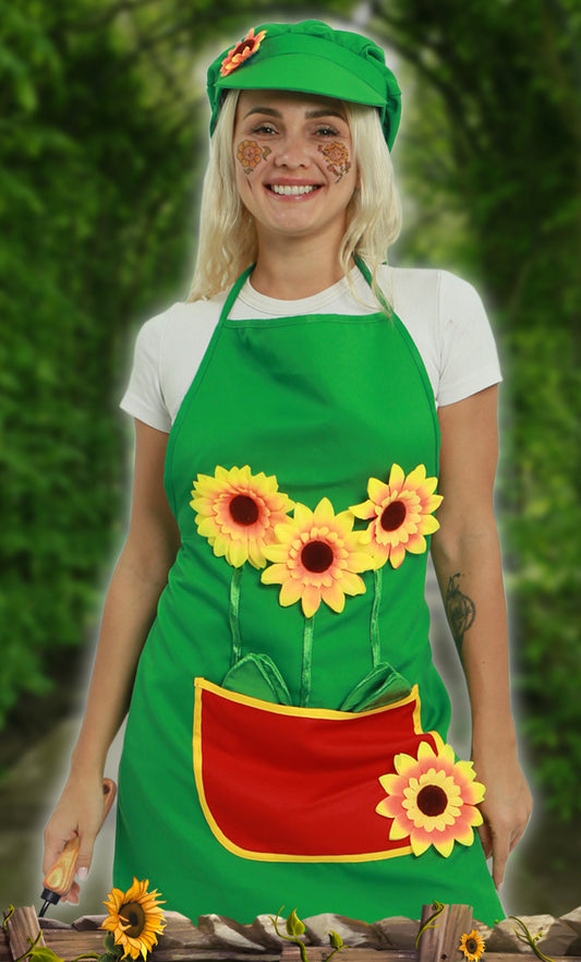2520 SUNFLOWER APRON
