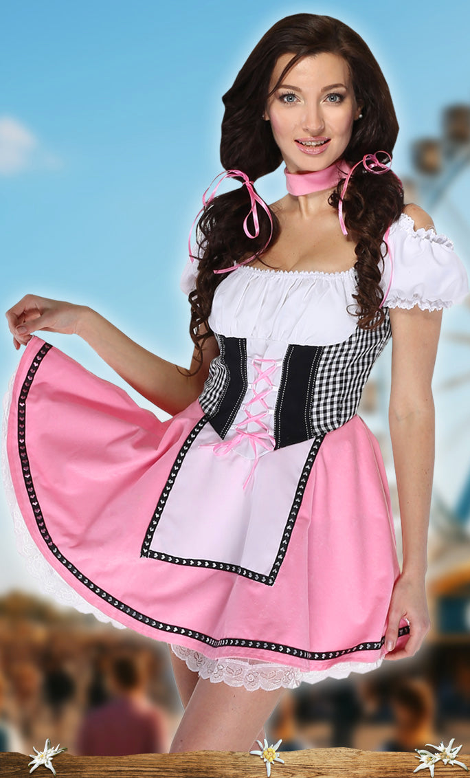 1262 LINA KLEID – Beerfest Kollektion