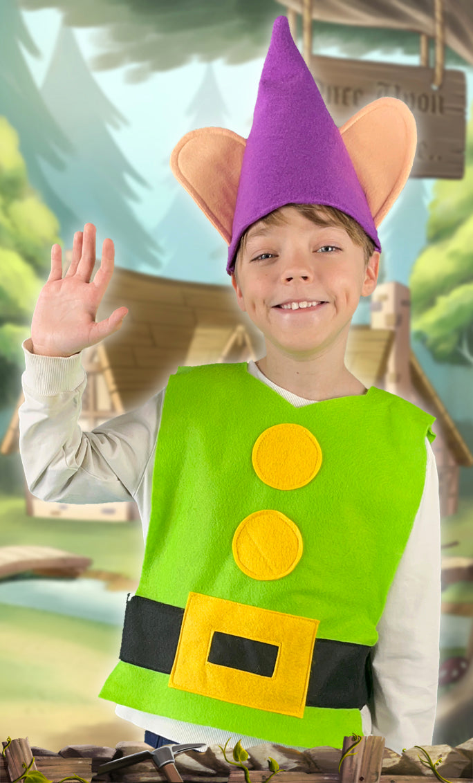 1940 Peppy - Seven dwarfs costume - once upon a time collection