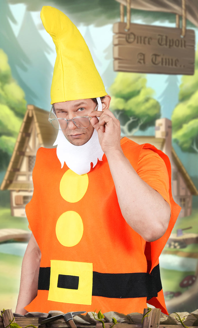 1441 Professor Adult - Seven dwarfs costume - once upon a time collection