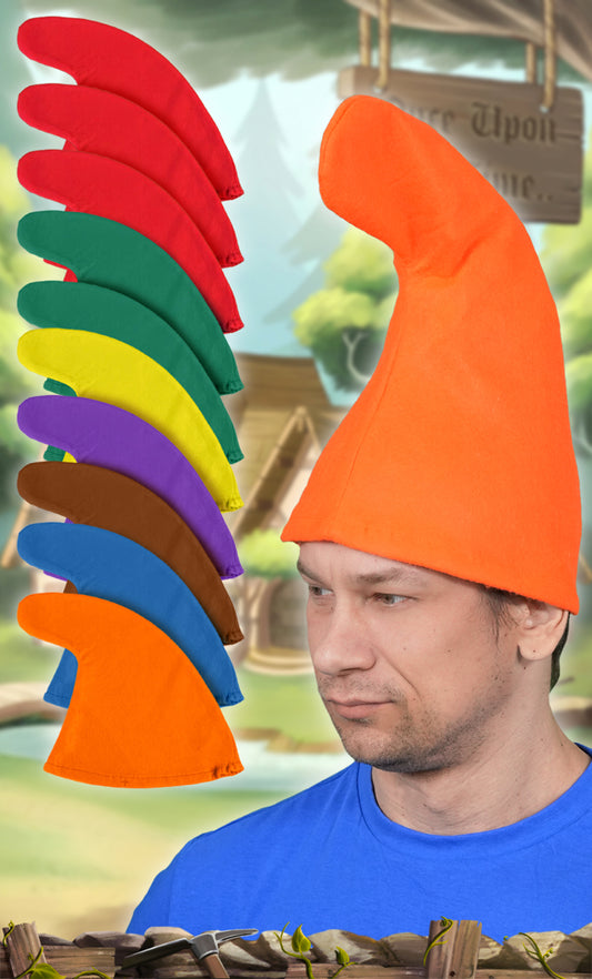 3606 Dwarf cap - Set of 10 pcs - Once upon a time collection