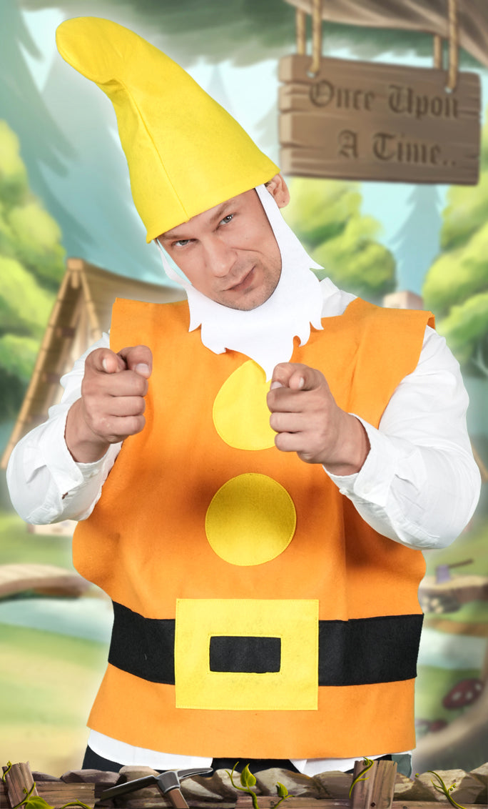 1442 Jolly Adult - Seven dwarfs costume - once upon a time collection