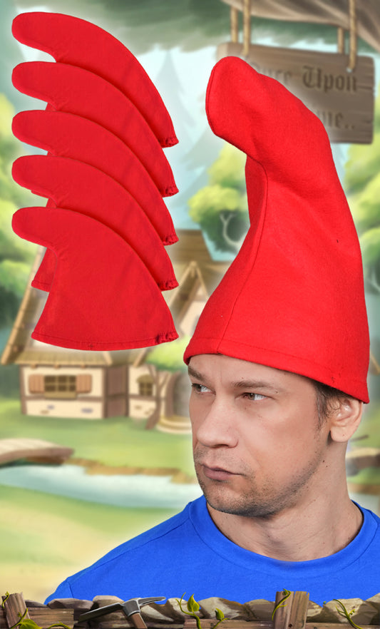 3607 Red dwarf set of 5 caps - Once upon a time collection