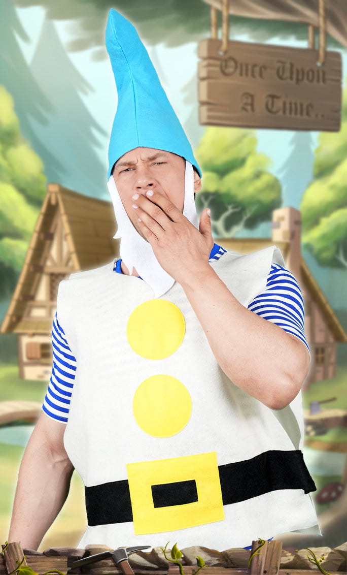 1443 Snoozy Adult - Seven dwarfs costume - once upon a time collection