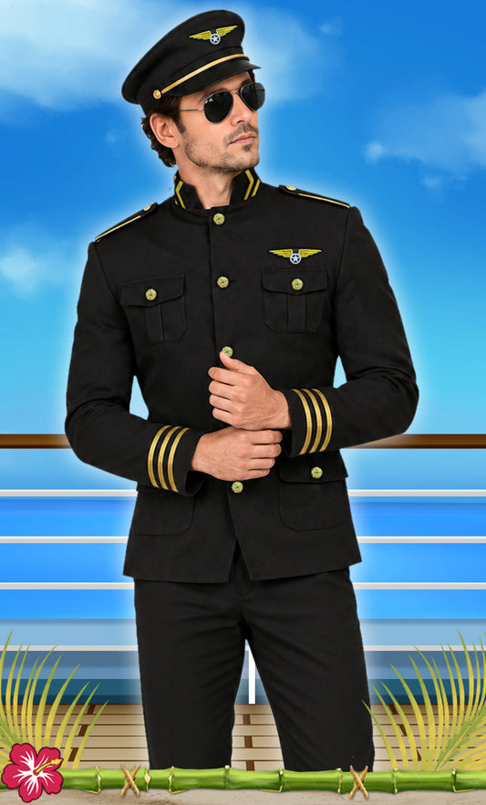 1085 Pilot Black Adult set - Tropical Dreams collection