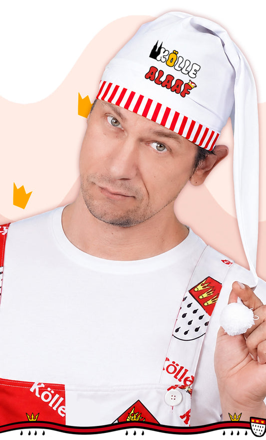 3781 Koln sleeping cap - Kolle allaaf collection