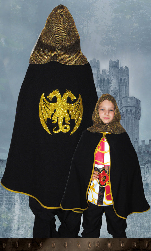 1809/7  FAVIAN CAPE BLACK