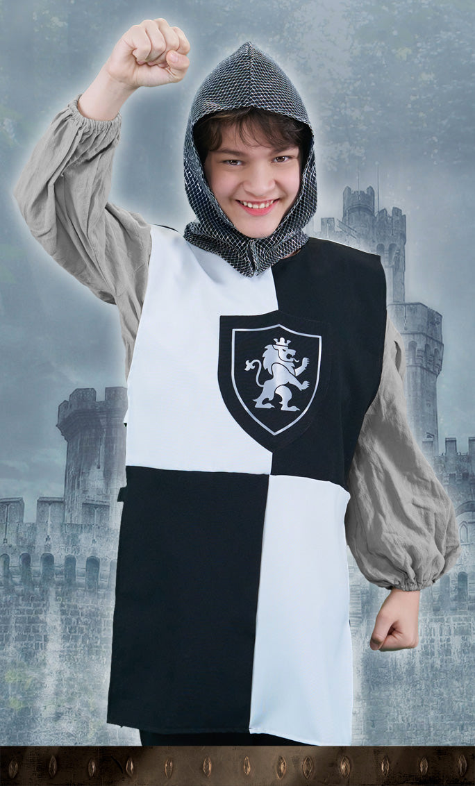 1833 Knight Edward Black/ White — Medieval collection