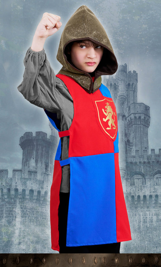 1835 Knight Edward Red / Blue — Medieval collection