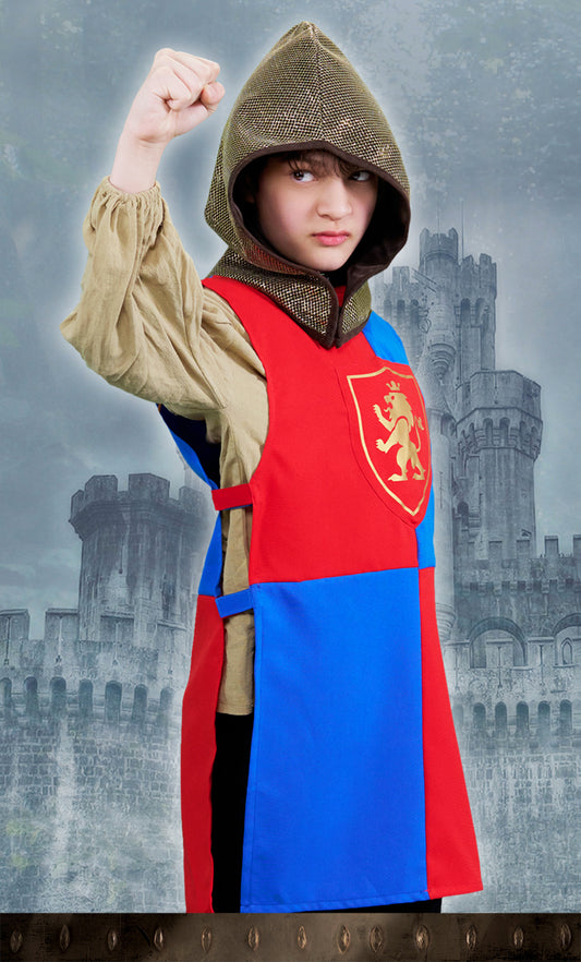 1835  KNIGHT EDWARD RED BLUE ( ctn 12 pcs / price per piece 4,20 - 5,40 euro )