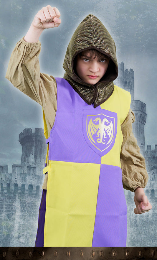 1831 KNIGHT EDWARD PURPLE YELLOW ( ctn 12 pcs / price per piece 4,20 - 5,40 euro )