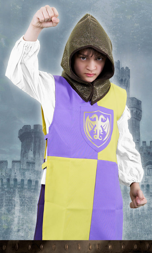 1831 Knight Edward Yellow / Purple — Medieval collection