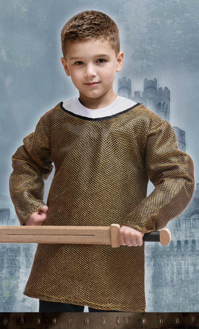 1806 KNIGHT SHIRT GOLD