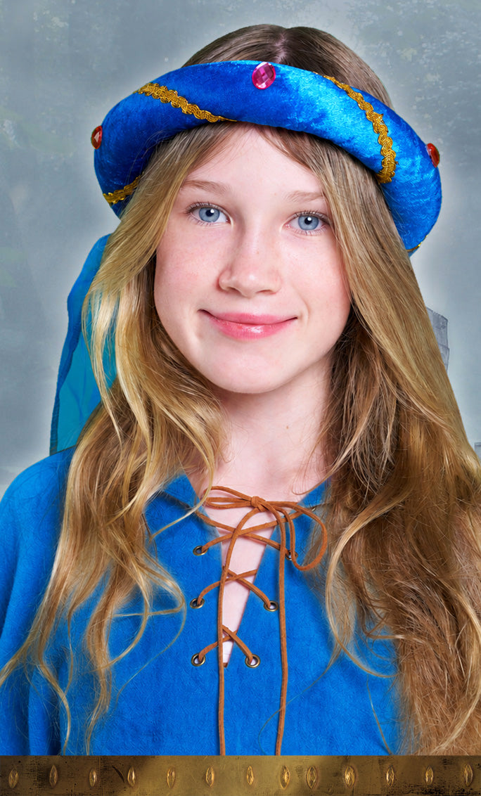 3712/7 Medieval Tiara Rosalin Blue - Medieval collection