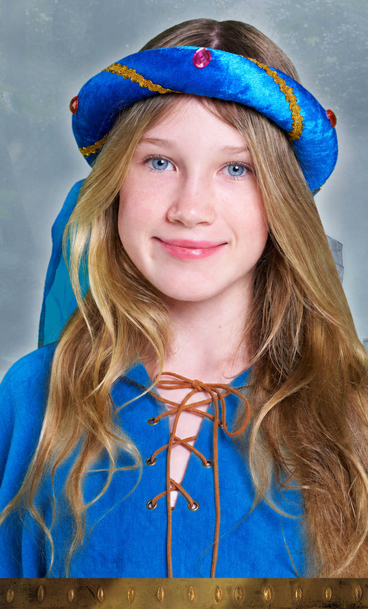 3712/7 Medieval Tiara Rosalin Blue - Medieval collection