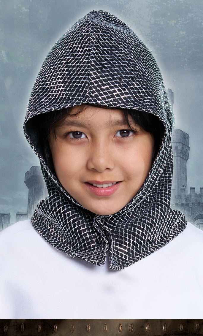 3723 Knight William cap Silver- Medieval collection