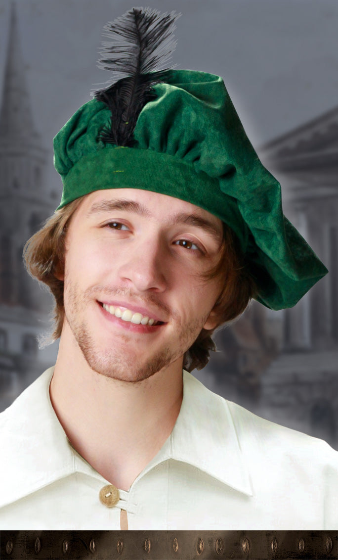3725/2 Medieval barret Green - Medieval collection