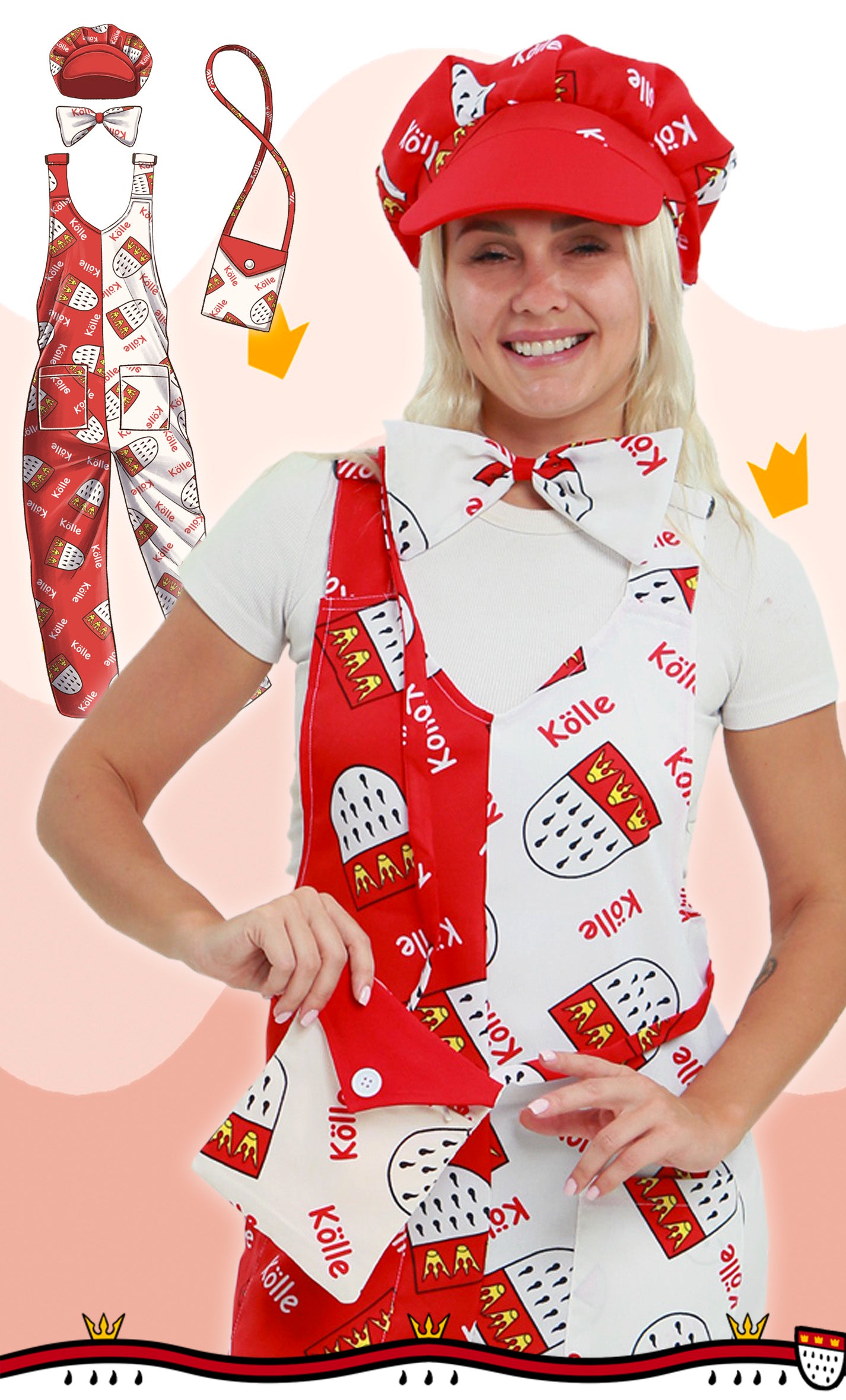 1262 LINA KLEID – Beerfest Kollektion