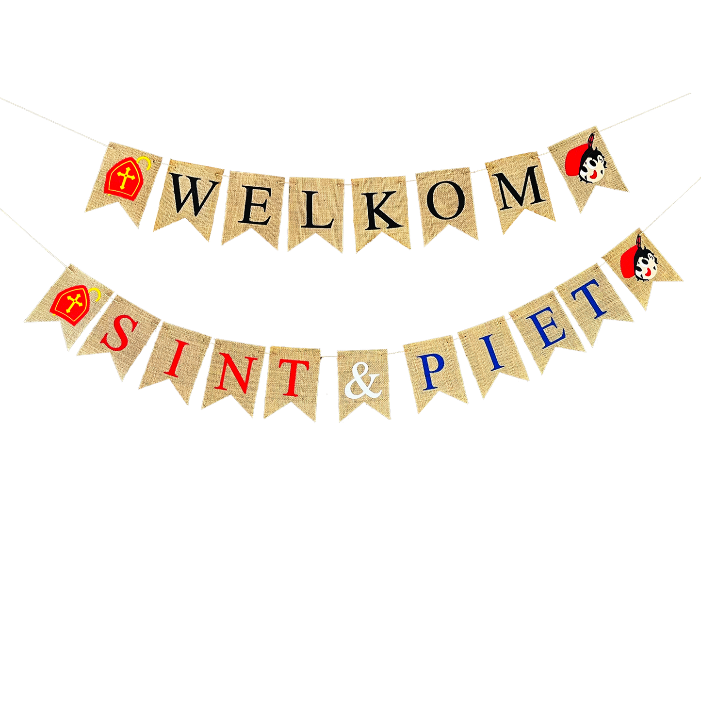 7111 - Welkom Sint & Piet banner