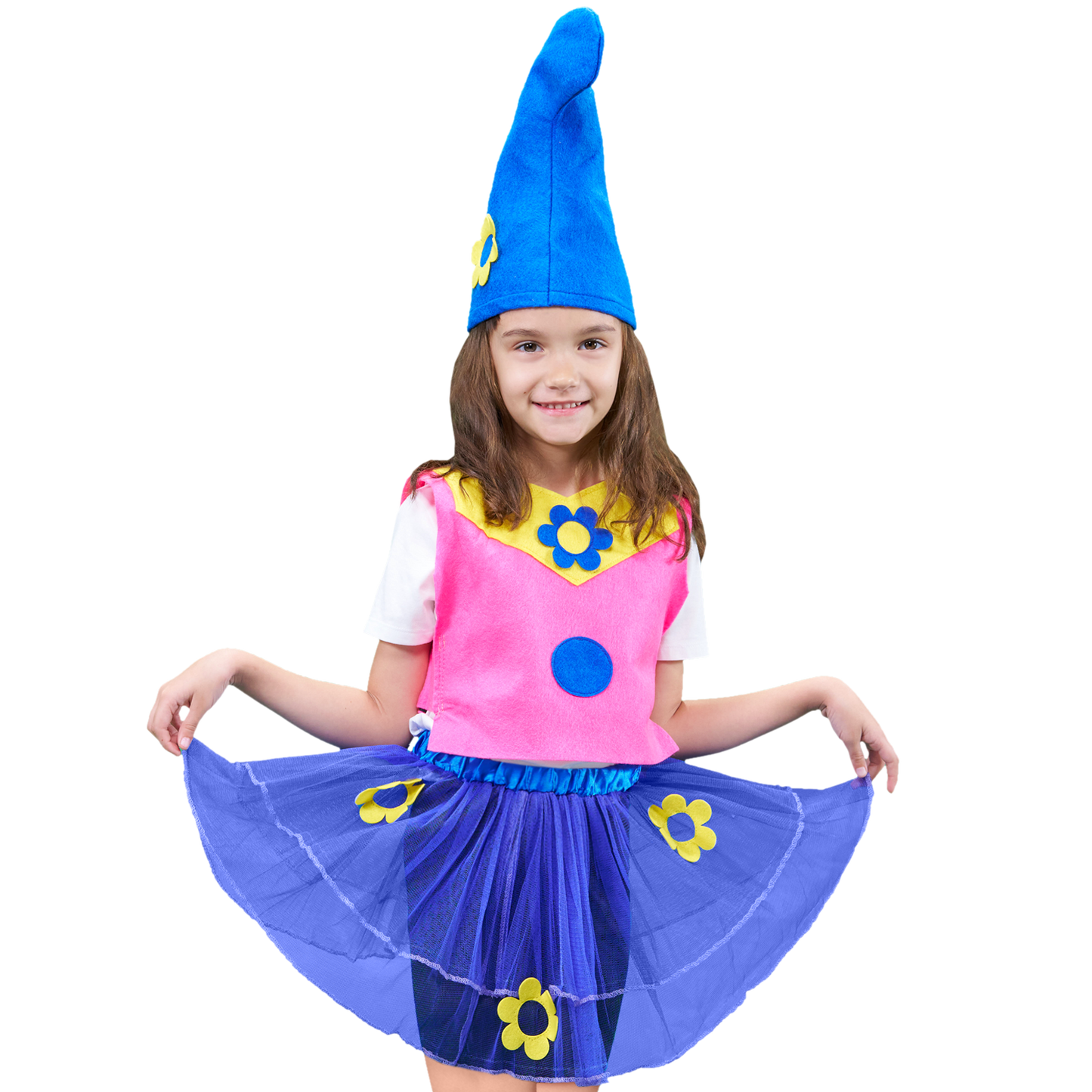 1947 Dwarf Girl Pink / Blue - Once upon a time collection