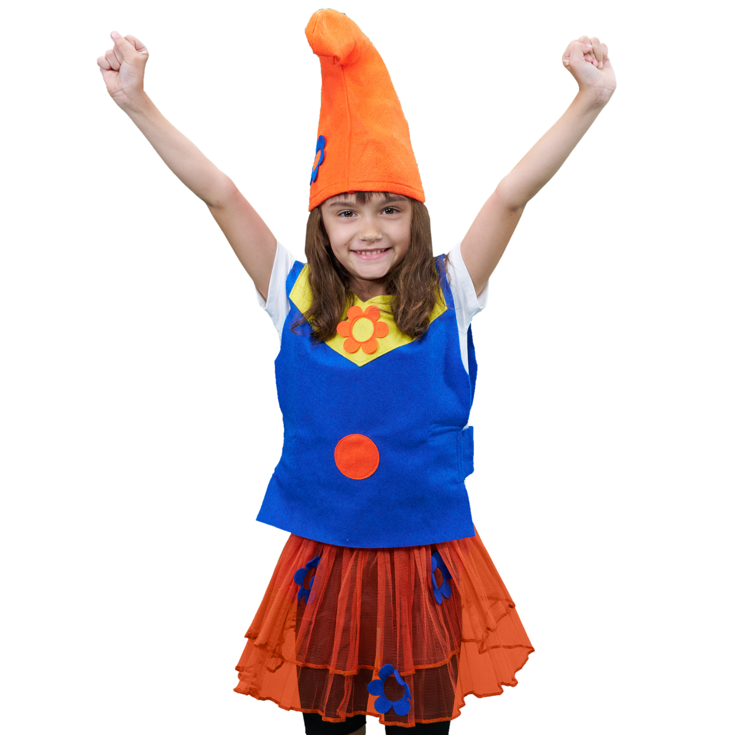1948 Dwarf Girl Blue / Orange - Once upon a time collection