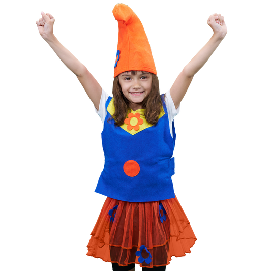 1948 Dwarf Girl Blue / Orange - Once upon a time collection
