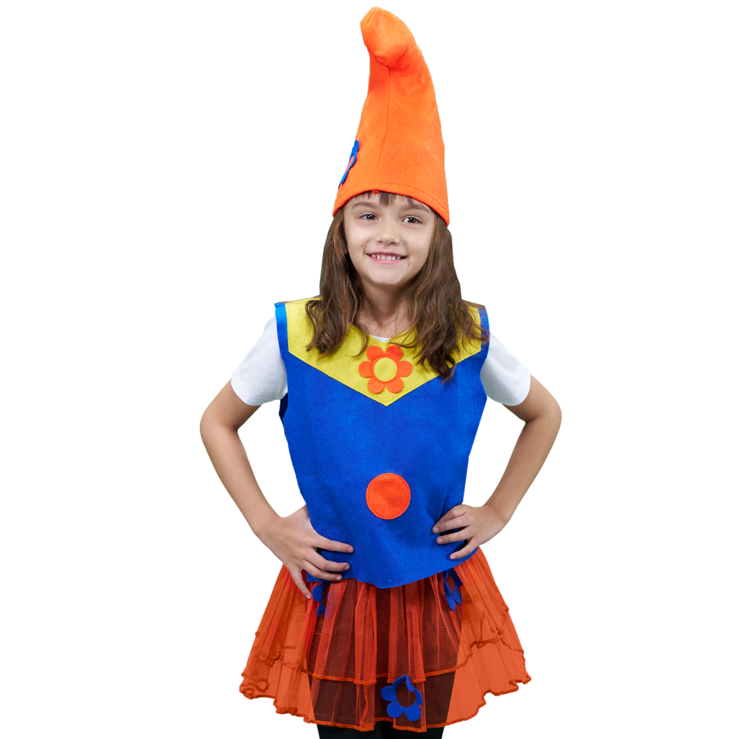 1948 Dwarf Girl Blue / Orange - Once upon a time collection