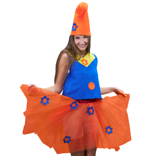 1448 Dwarf lady Blue - Once upon a time collection
