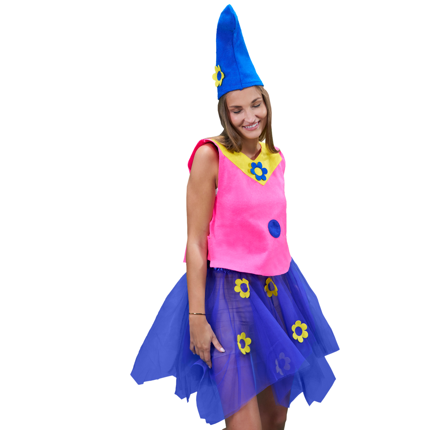 1447 Dwarf lady Pink - Once upon a time collection