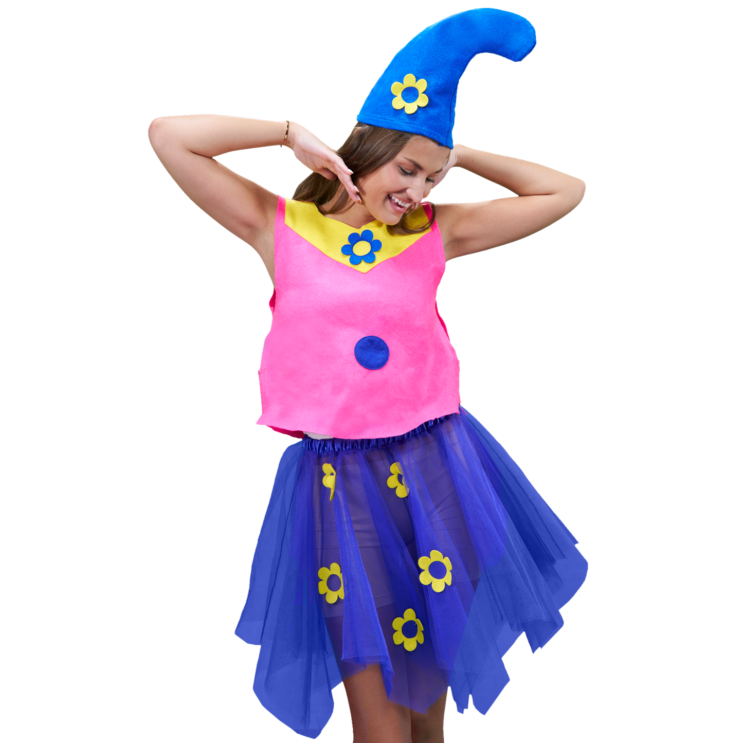 1447 Dwarf lady Pink - Once upon a time collection