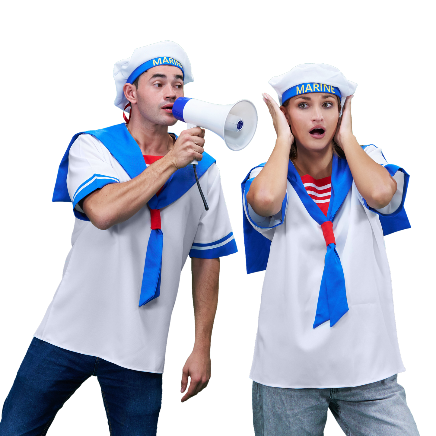 1123 Marine shirt & cap - Tropical Dreams collection