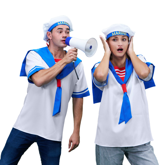 1123 Marine shirt & cap - Tropical Dreams collection
