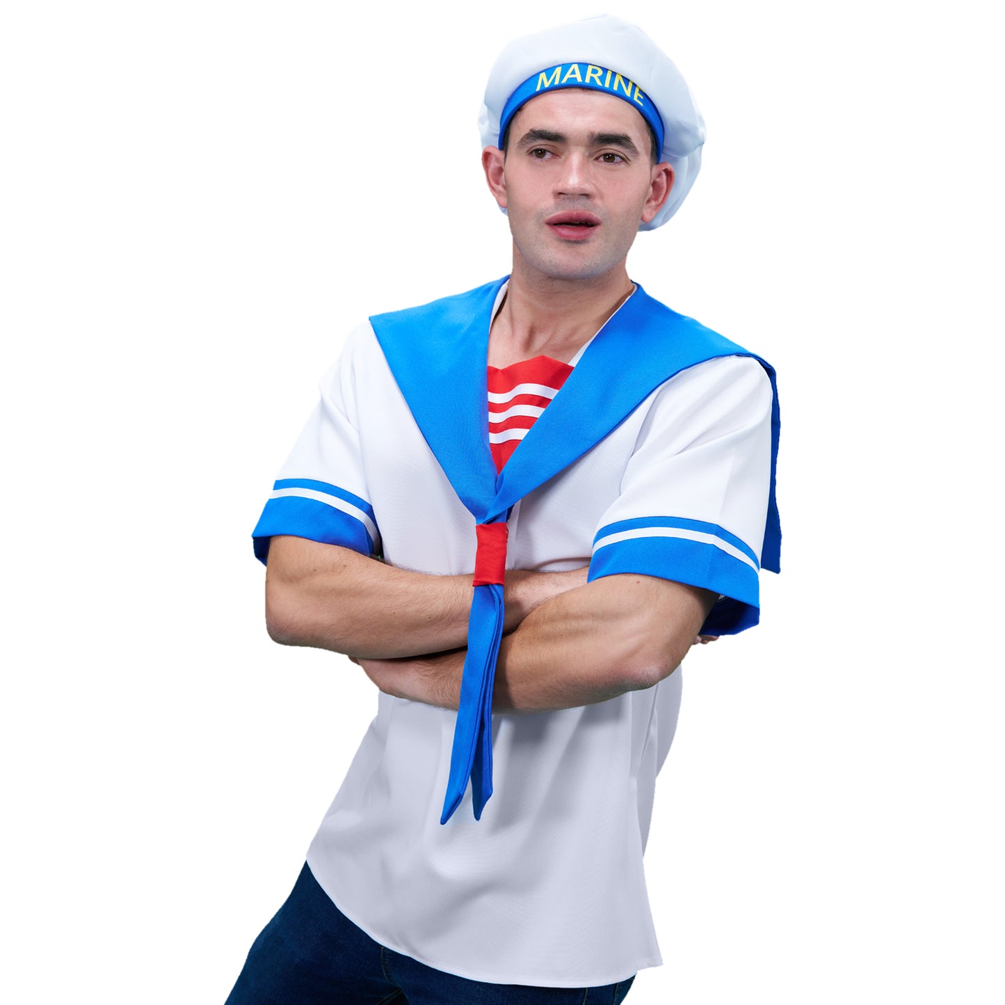 1123 Marine shirt & cap - Tropical Dreams collection