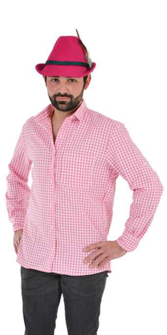 1231 Anton shirt pink - Beerfest collection