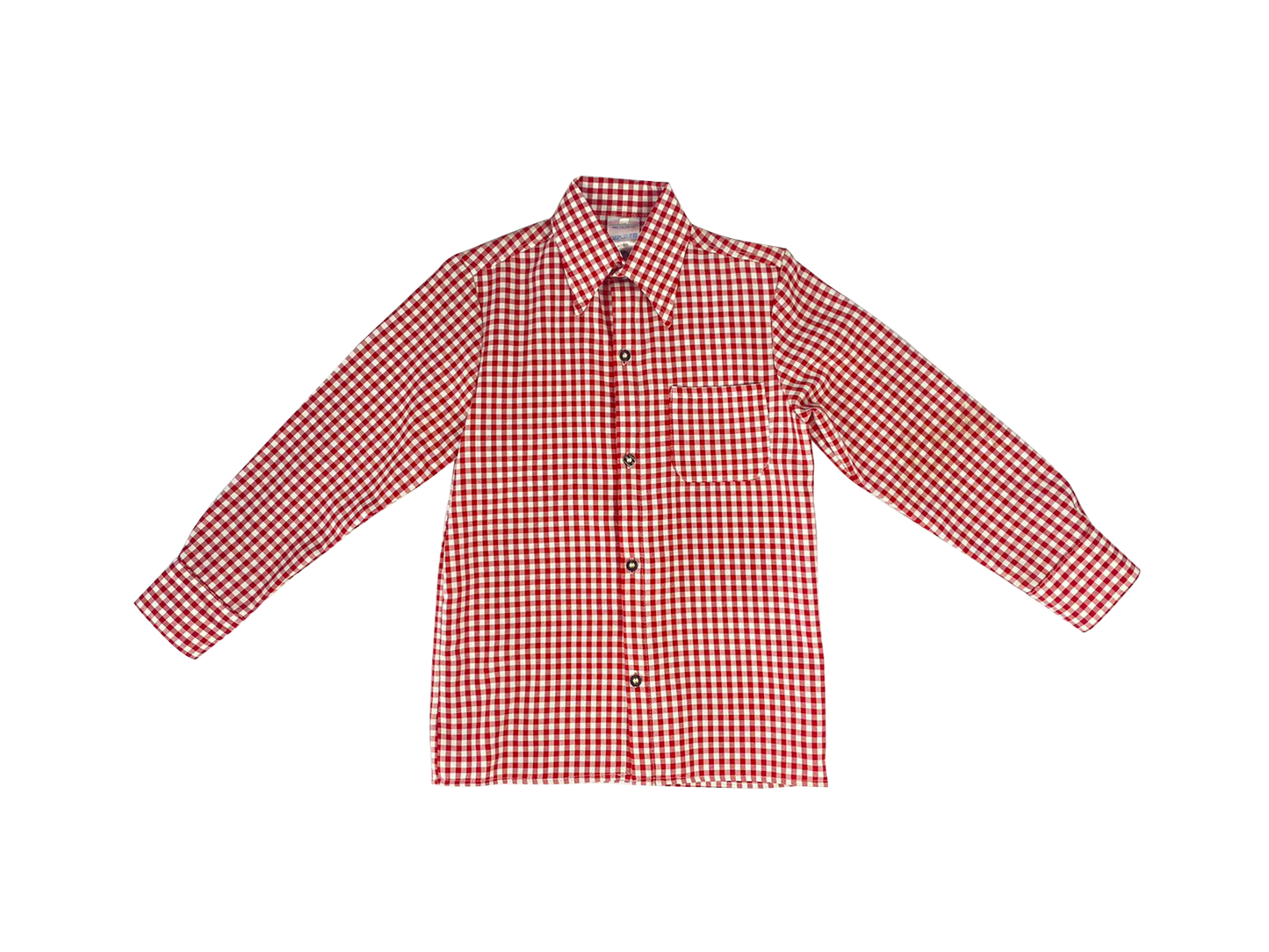 1230 Anton shirt red - Beerfest collection